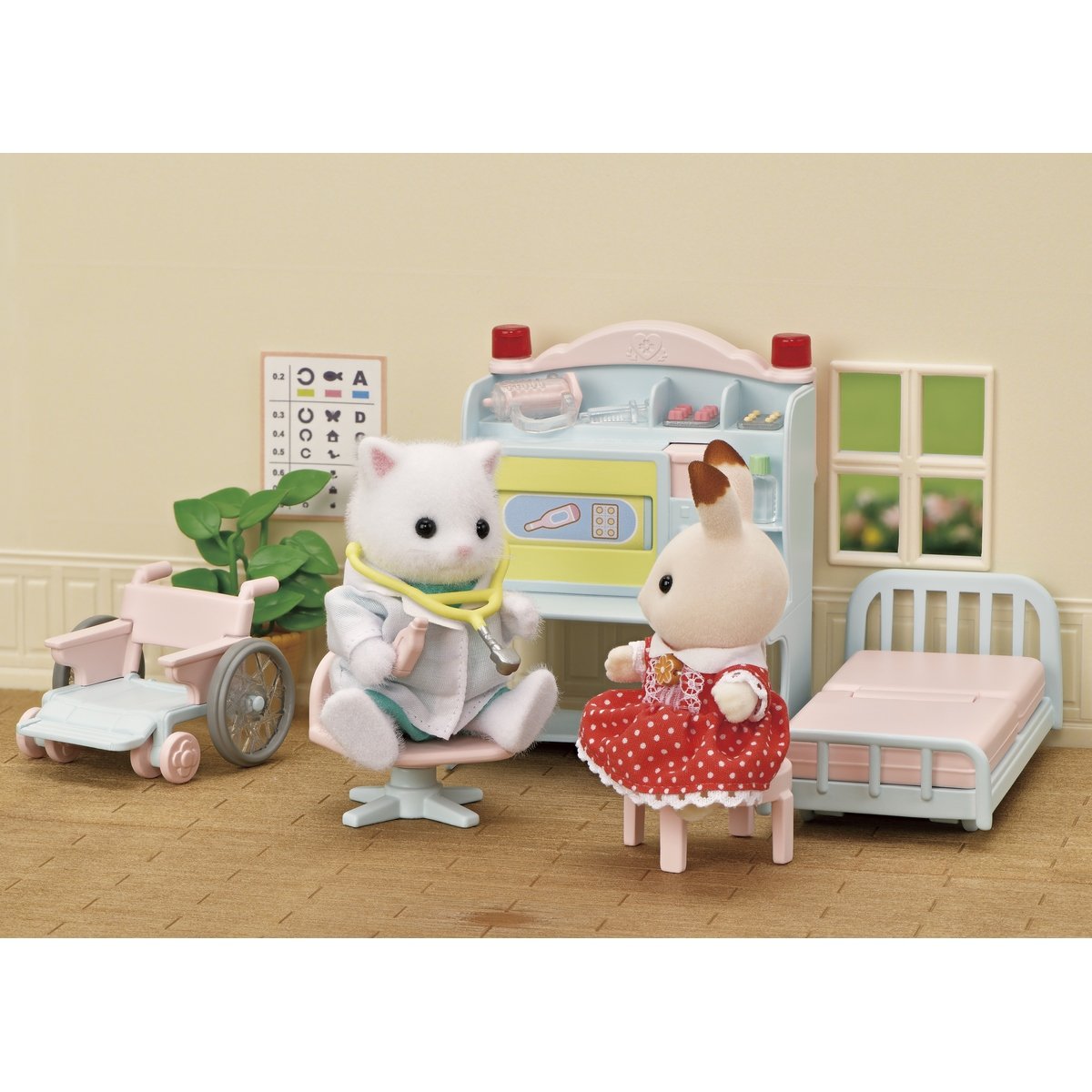 Le coffret docteur du village - Sylvanian Families 5705