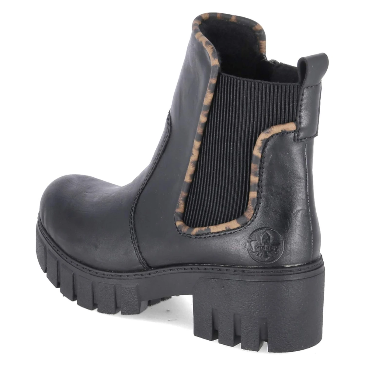 RiekerChelsea Boots - schwarz