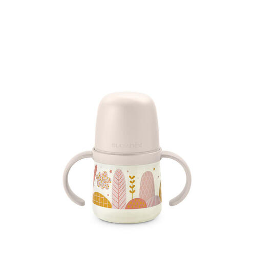 Biberon à anses 150ml Dreams - Rose - SUAVINEX
