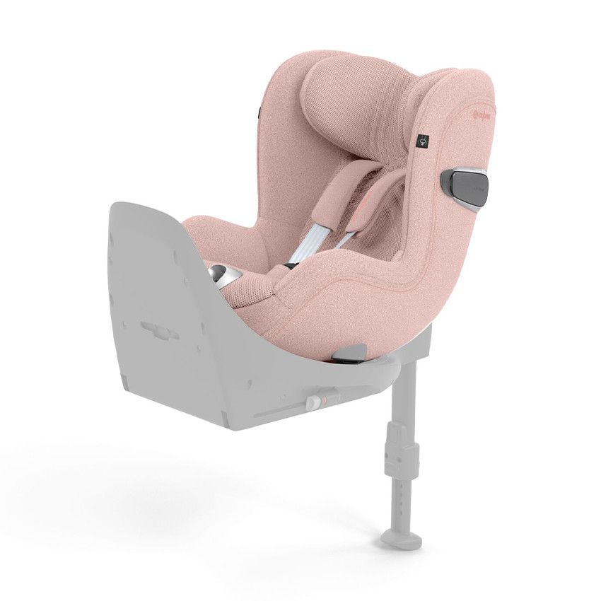 Siège-auto Sirona T i-Size tissu Plus peach pink - Ecru