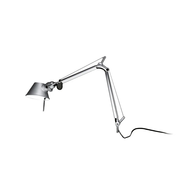 Artemide - Tolomeo Tischfuss Ø 20 cm, Aluminium