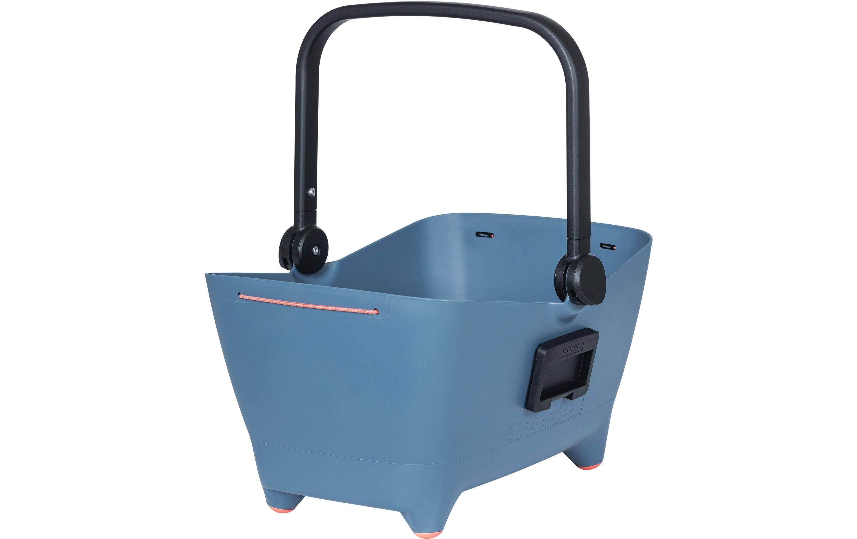 Velokorb Buddy KlickFix Blau<br>Hundefahrradkorb für vorne