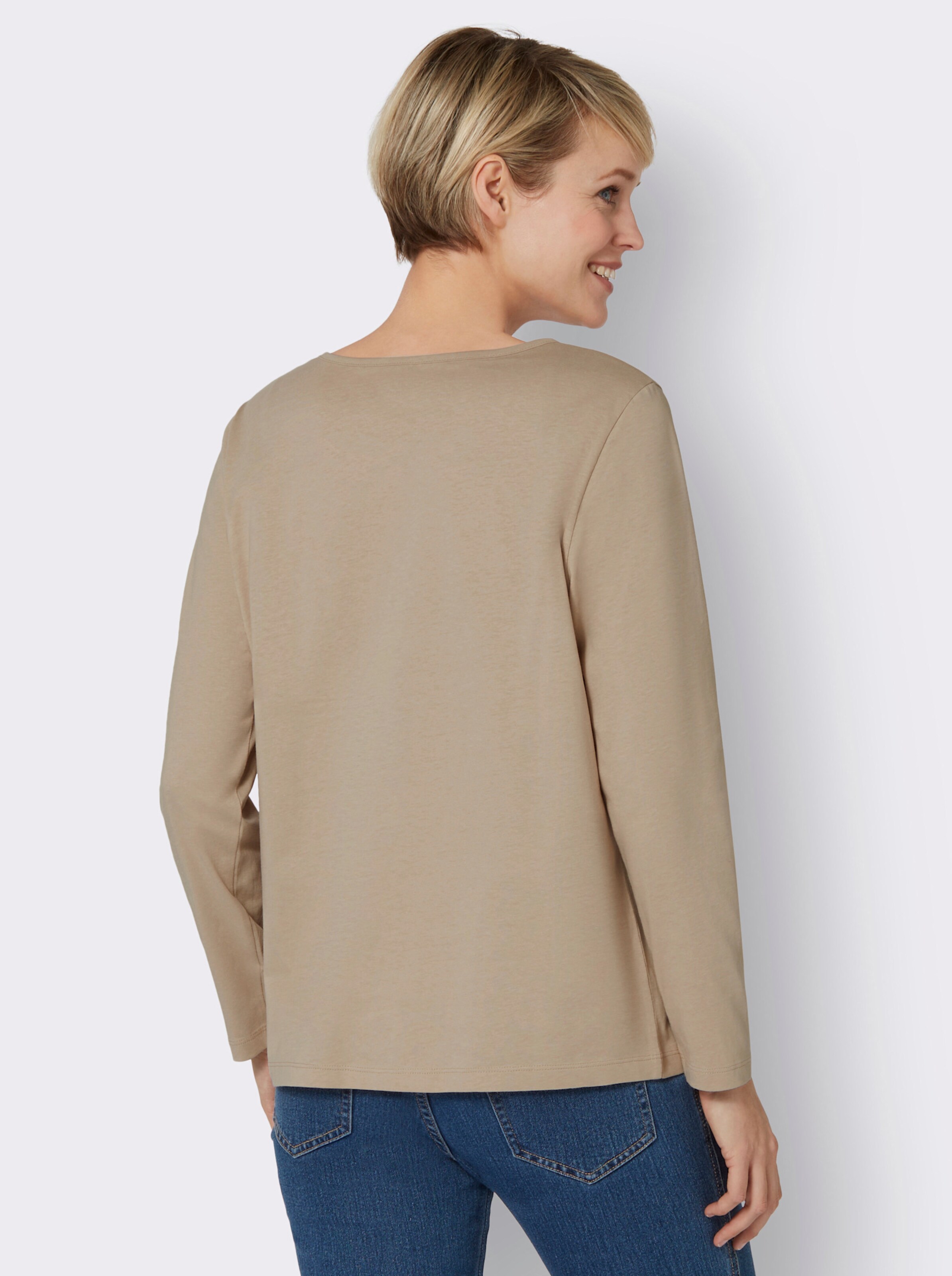 Langarmshirt