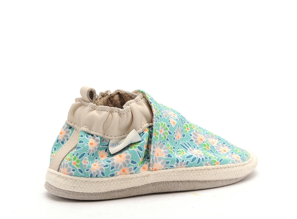 Robeez chaussons bebe sunny camp vert