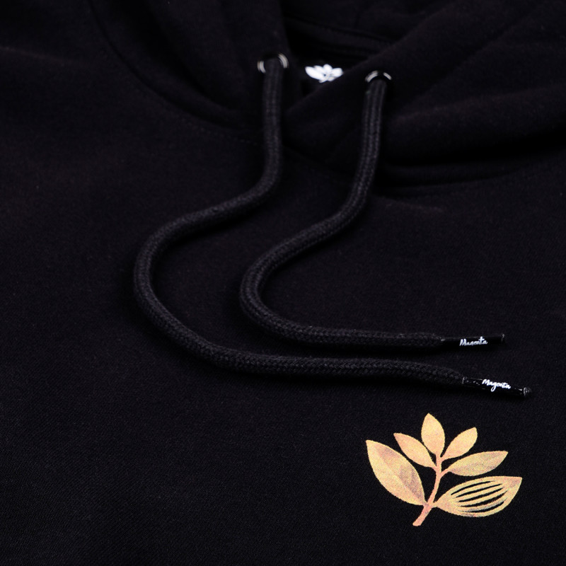 SWEAT À CAPUCHE AUTOMNE - NOIR