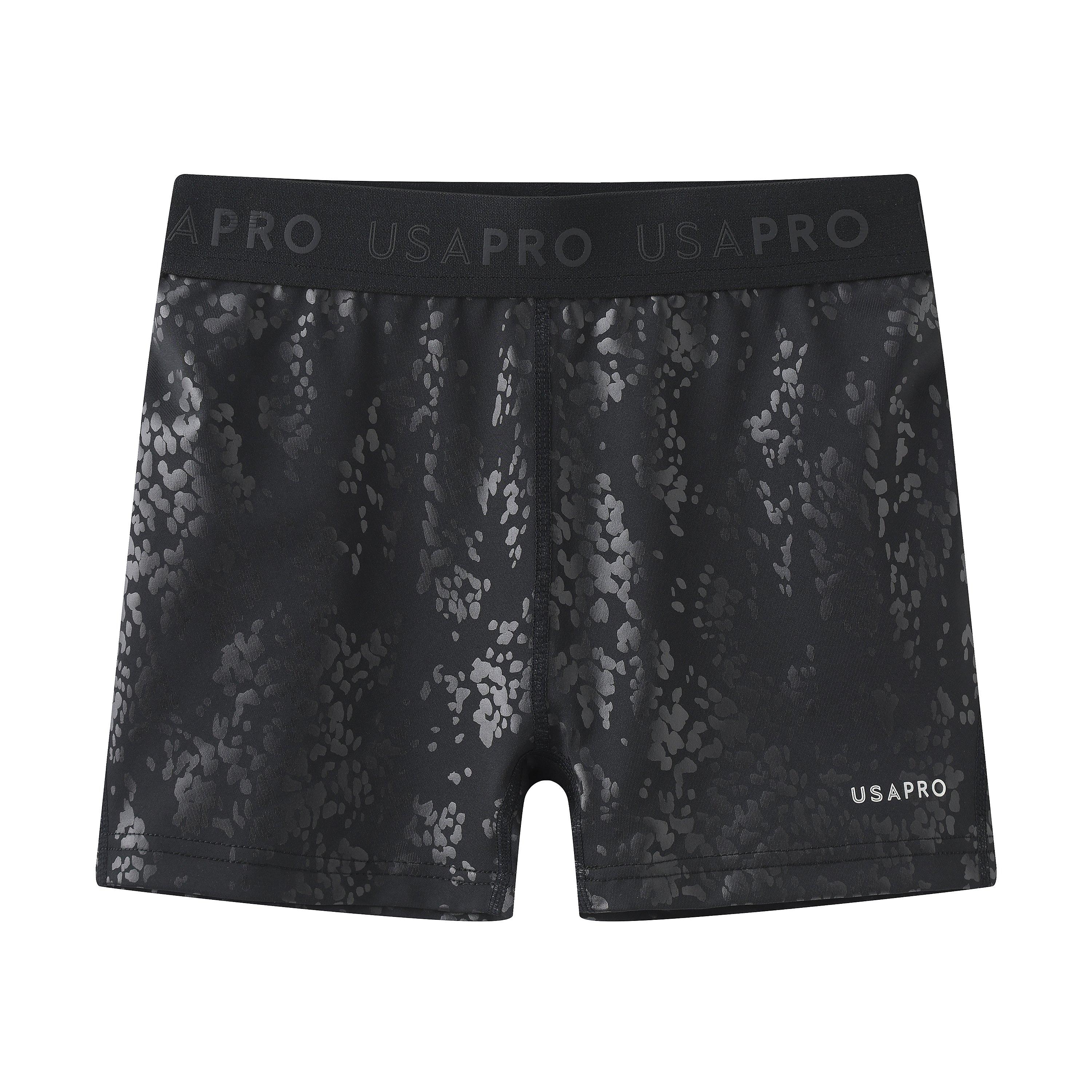USA Pro 3 Inch Training Shorts Junior Girls