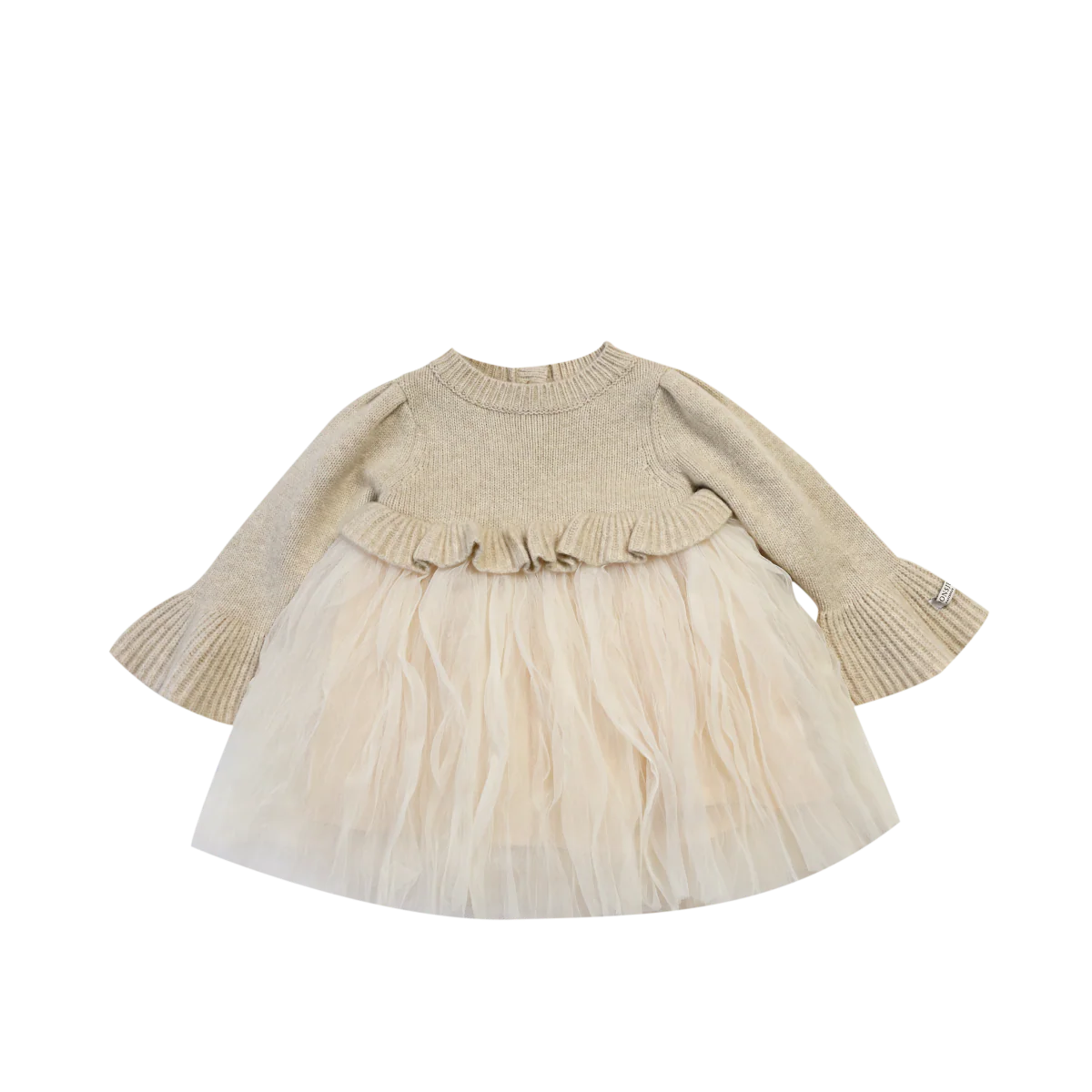Paulien Dress | Biscotti Melange