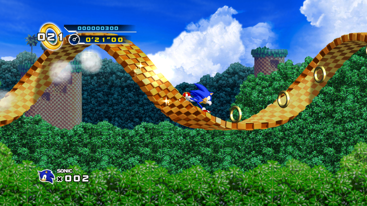 Sonic the Hedgehog™ 4 Episode 1- PC