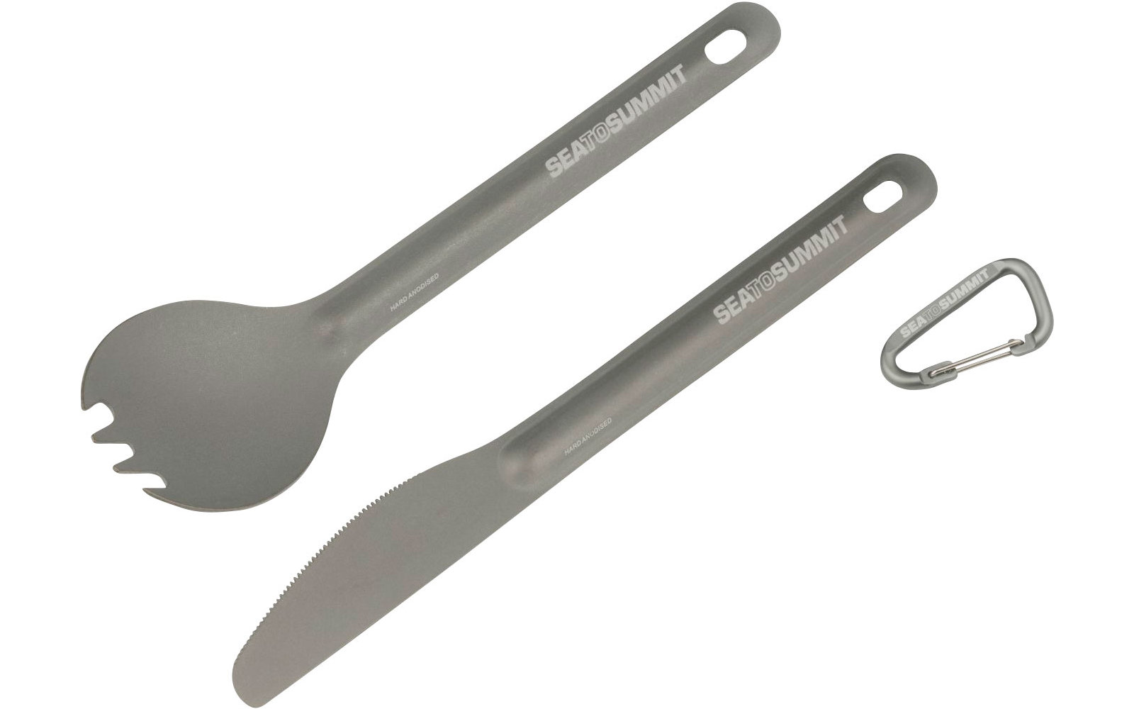 Sea to Summit AlphaLight Cutlery Set Besteckset 2-teilig: Messer, Gabel
