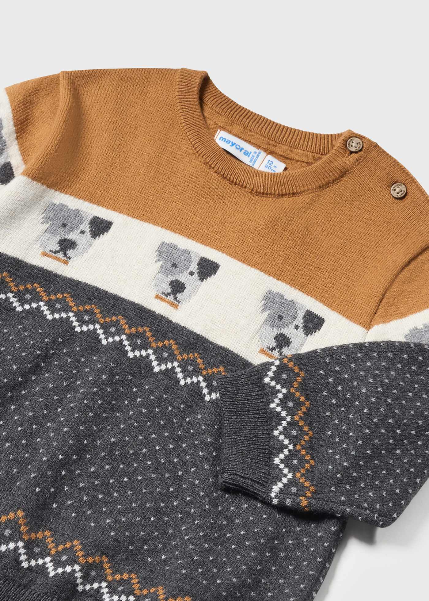 malha jacquard para bebê