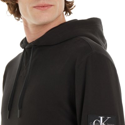 Sweatshirt à capuche homme Badge CALVIN KLEIN
