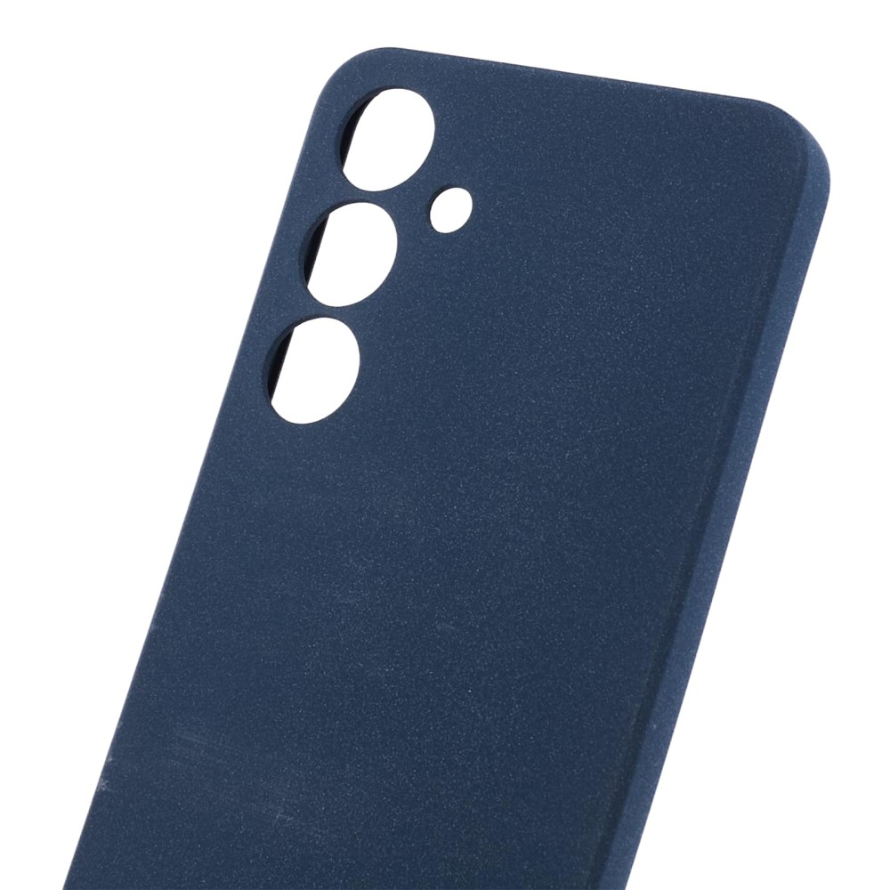 Samsung Galaxy S24  Plus Gummi Case Hülle mit Kameraschutz - Dunkelblau