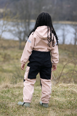 Nordbjörn Björnholmen Softshelldress, Rosa