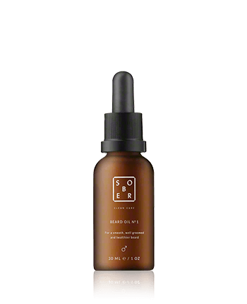 sober Hair Care Beard Oil No.1 30ml