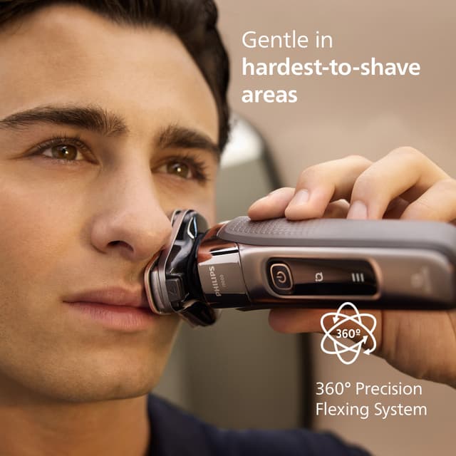 Philips i9000 barbermaskine X9000/30 (sort)