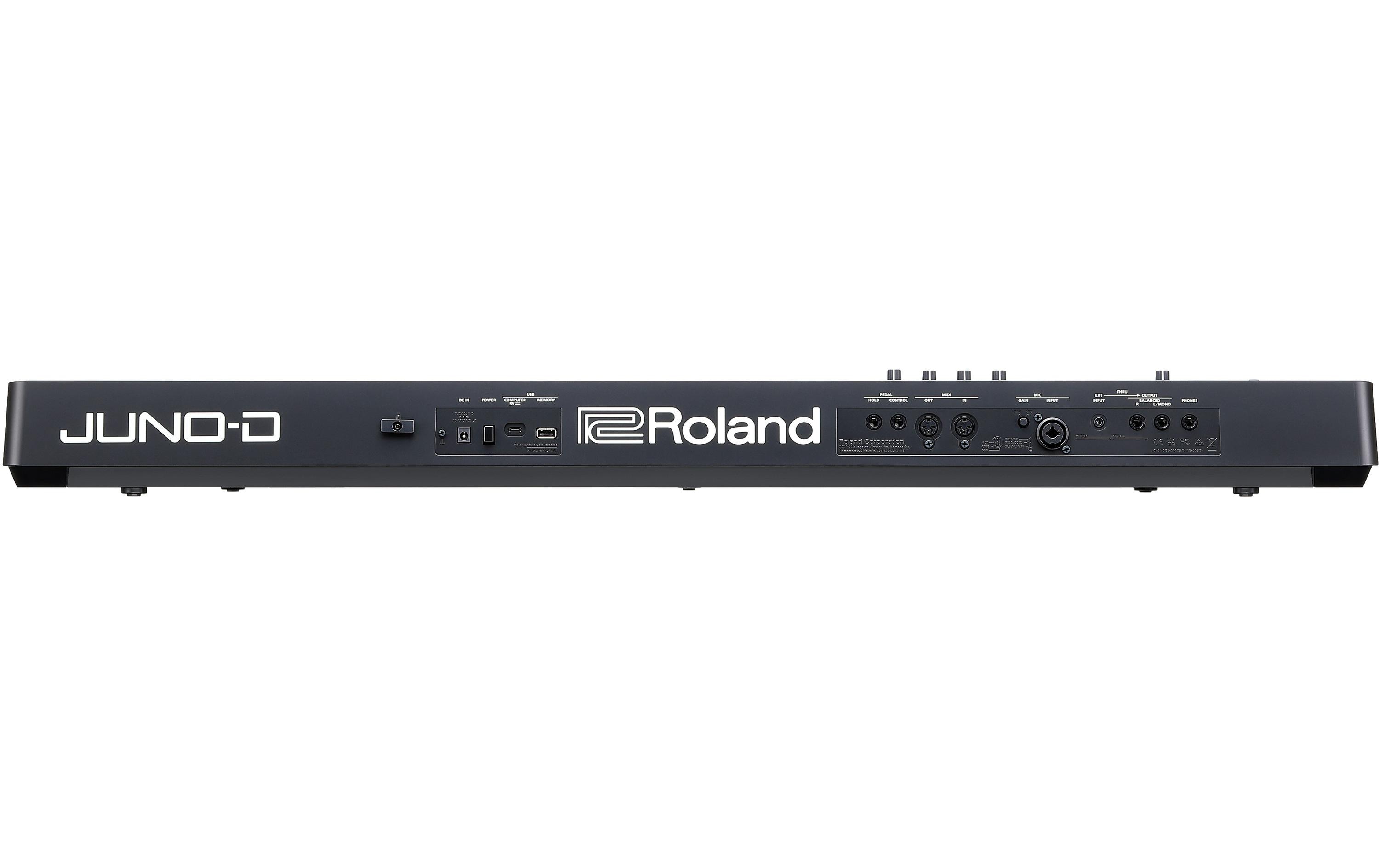Synthesizer JUNO-D6<br>Kompakter 61-Tasten-Synthesizer
