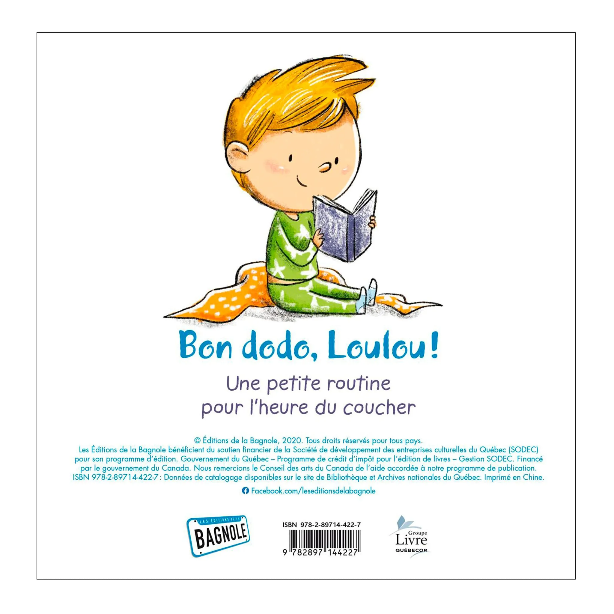 Clément - Équipement Bon Dodo Loulou!