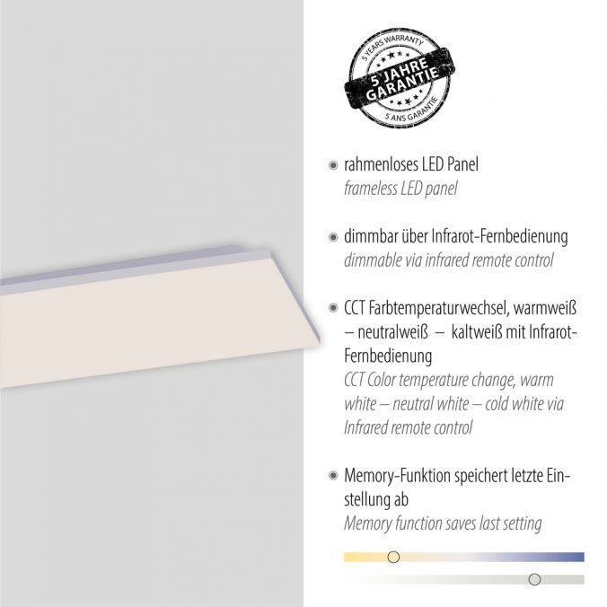 LED-Deckenleuchte 000426041103