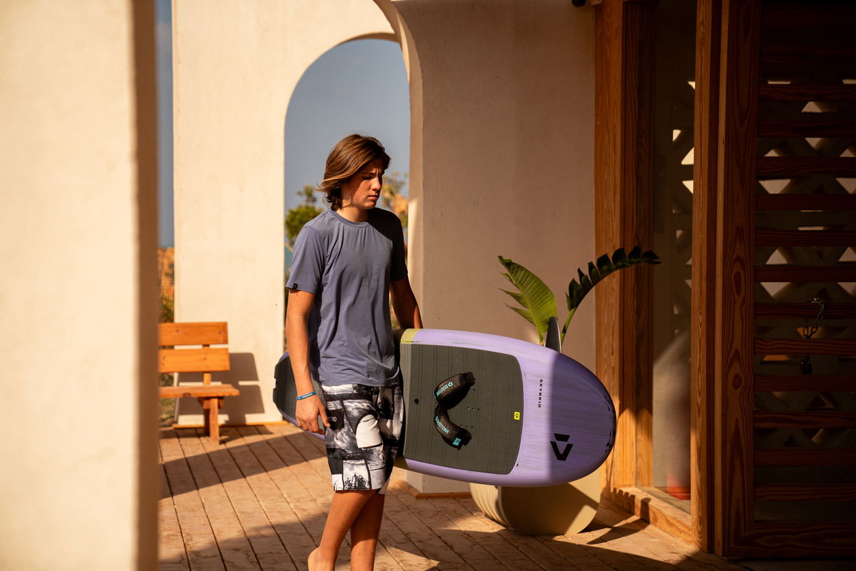 DUOTONE Skybrid 2025 Violet