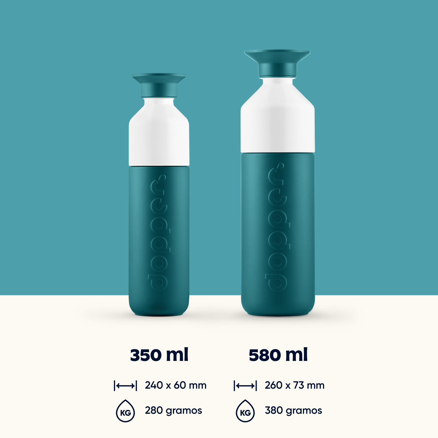 Dopper Insulated Green Lagoon 350 ml