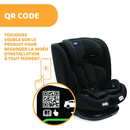 Siège-auto mokita i-Size   Black        de               Chicco