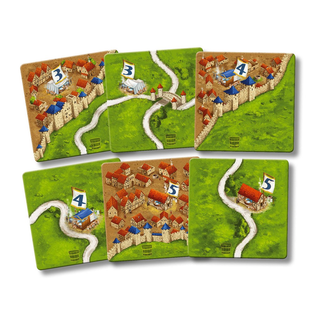 Carcassonne : Die Bader