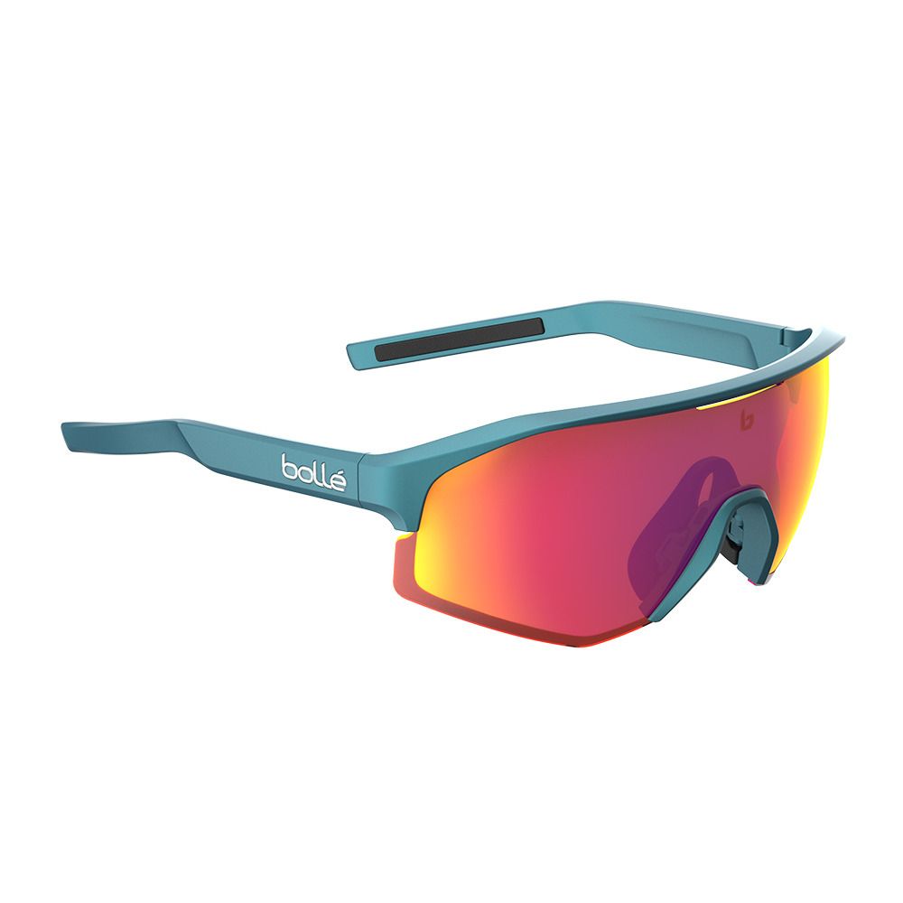 Bolle LIGHTSHIFTER XL - Lunettes de soleil polarisés creator teal metallic/volt+ ruby
