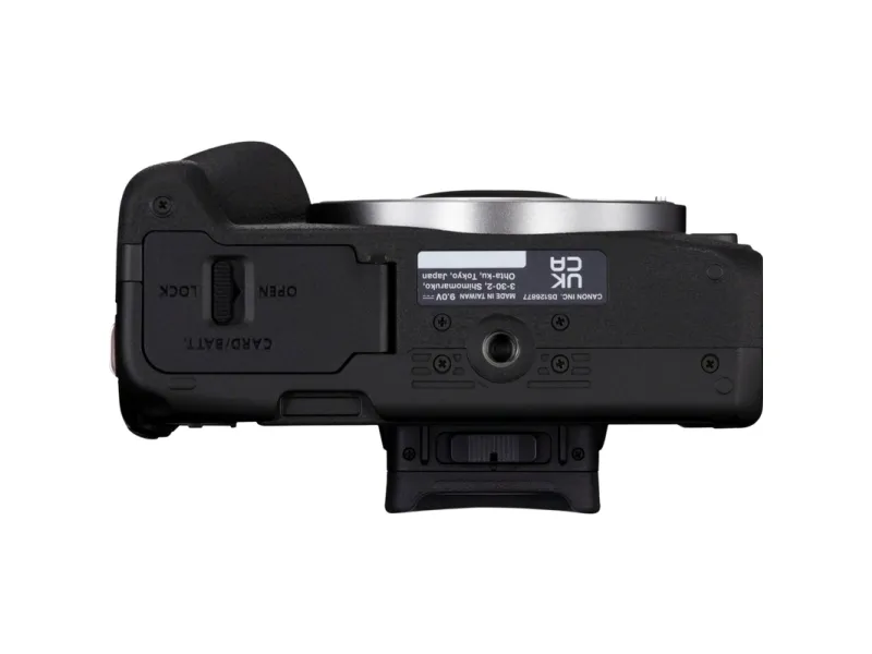Canon EOS R50 - Content Creator Kit - digitalkamera - spejlløst - 24.2 MP - APS-C - 4K / 30 fps - 2.5x optisk zoom RF-S 18-45 mm F4.5-6.3 IS STM objektiv - Wi-Fi, Bluetooth - sort