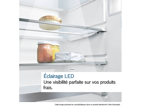 BOSCH - Réfrigérateur congélateur bas KGN33NSDB, Série 2, Total No Frost