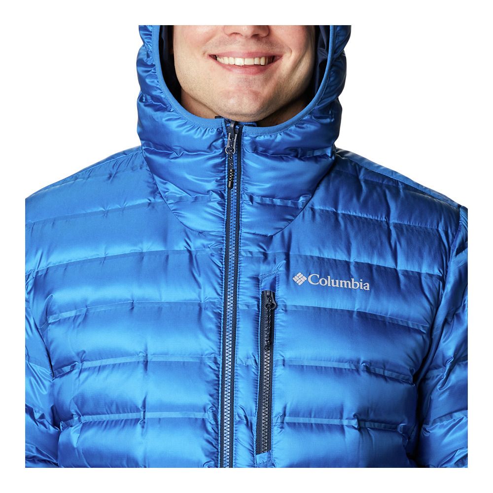 Columbia PEBBLE PEAK DOWN - Doudoune Homme blue