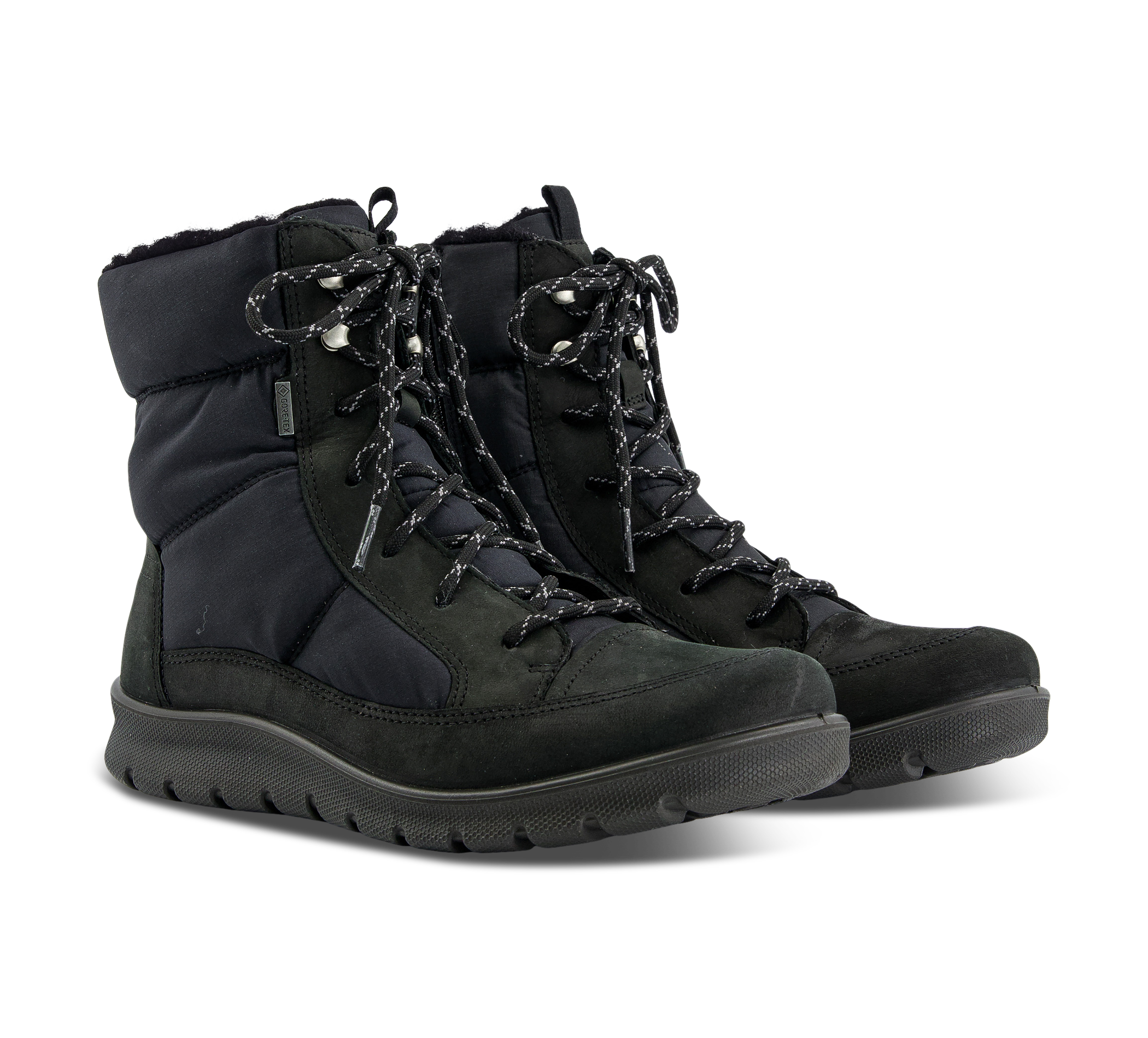 Ecco Babett Gtx - Schnürstiefel schwarz
