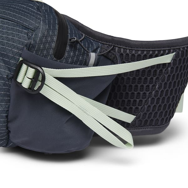 Bagagerie de voyage BLACK DIAMOND PURSUIT WAIST PACK 6L CARBON-FOAM GREEN