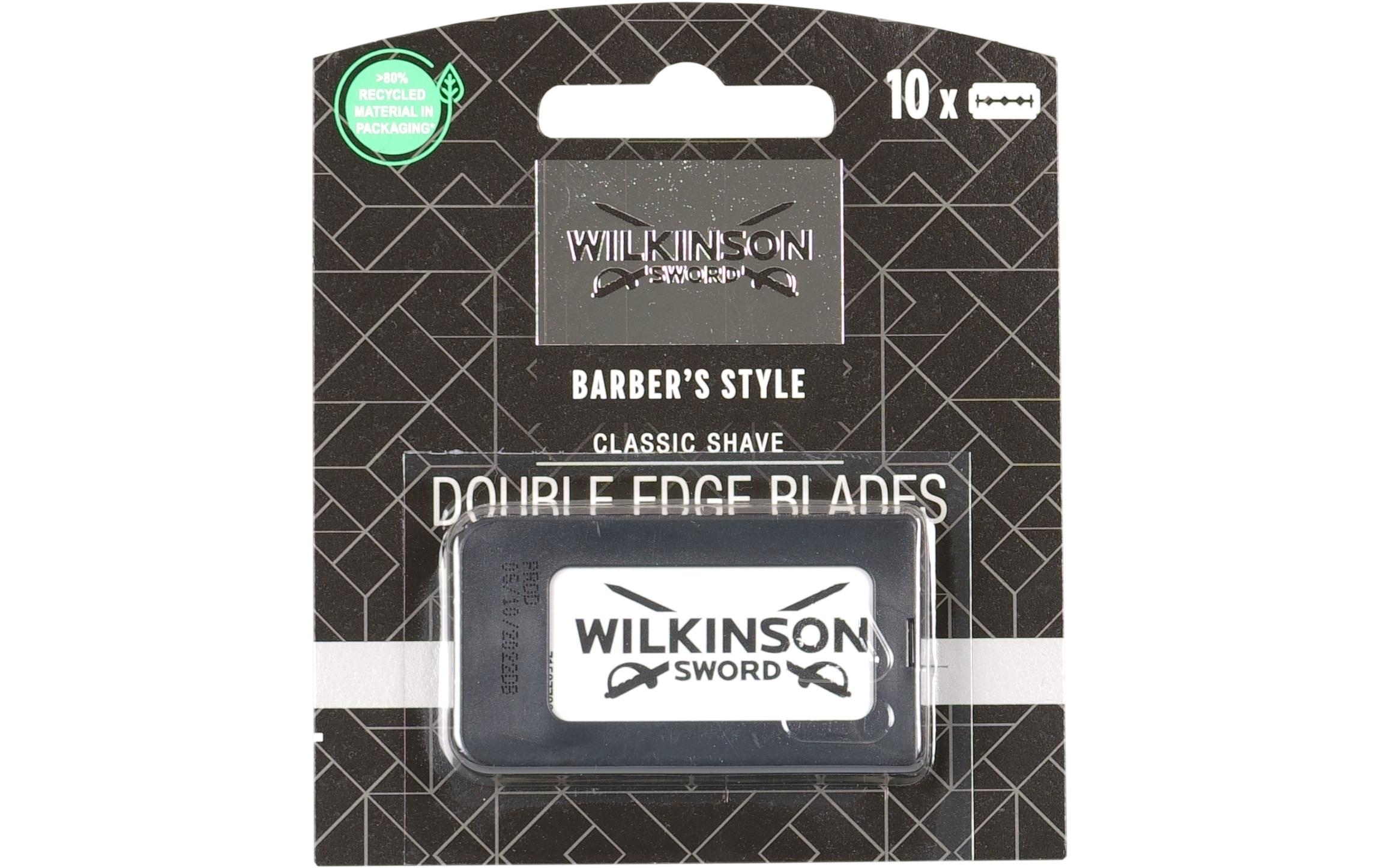 Rasierklingen Vintage 10 StückErsatzklingen zum Vintage Rasiermesser von Wilkinson Sword Classic