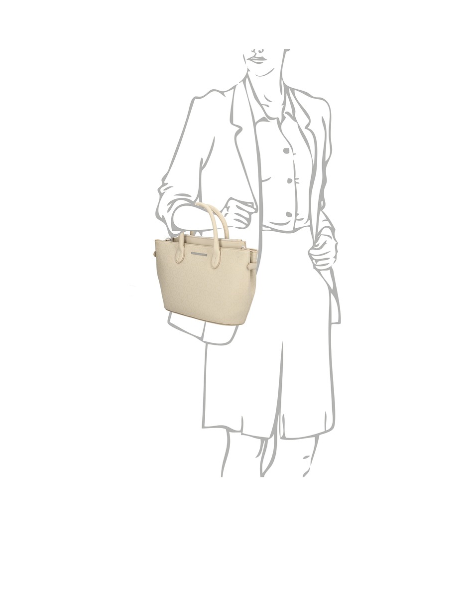 DAILY DRESSED TOTE MD-EPI MONO