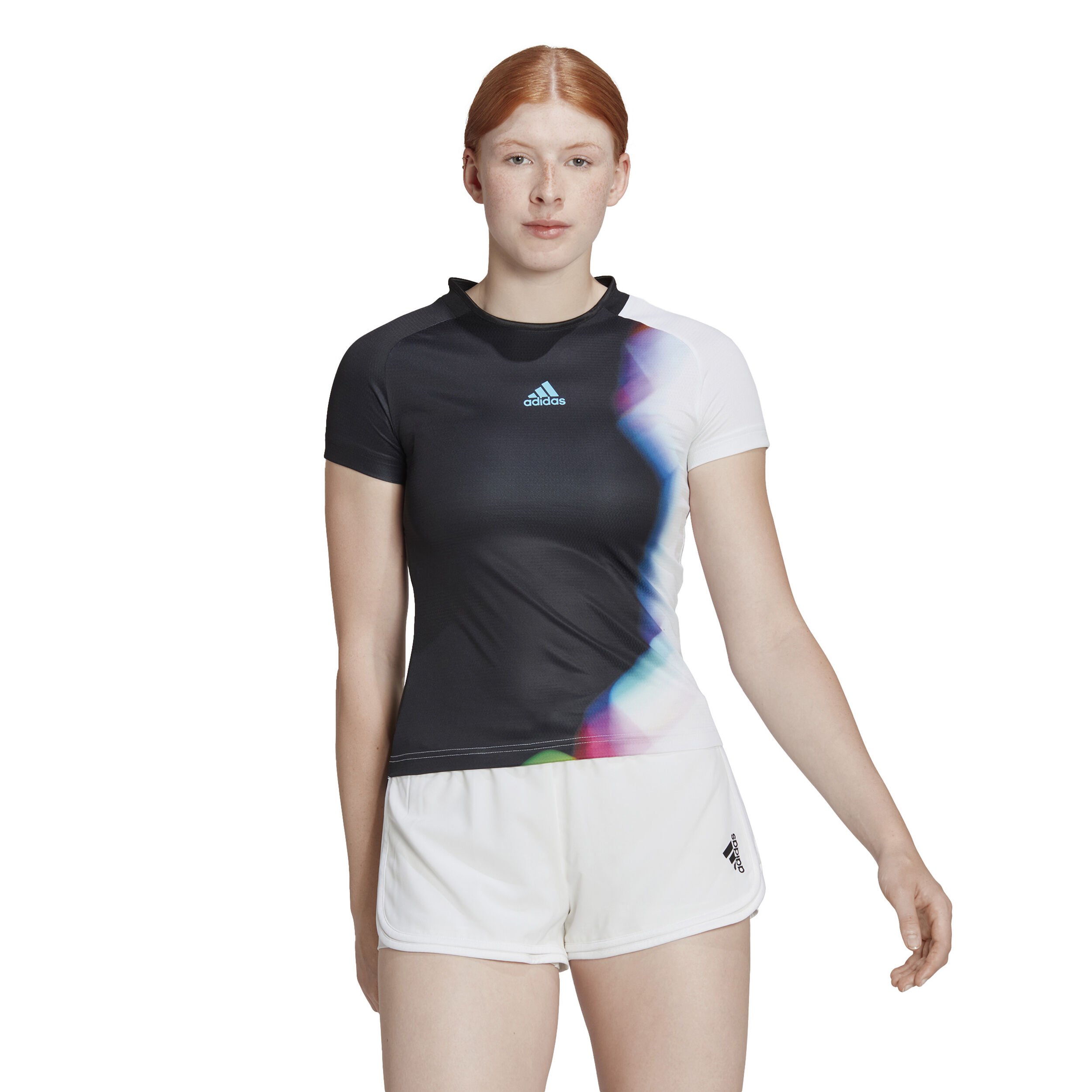 adidas World Cup T-shirt Femmes - Noir , Blanc