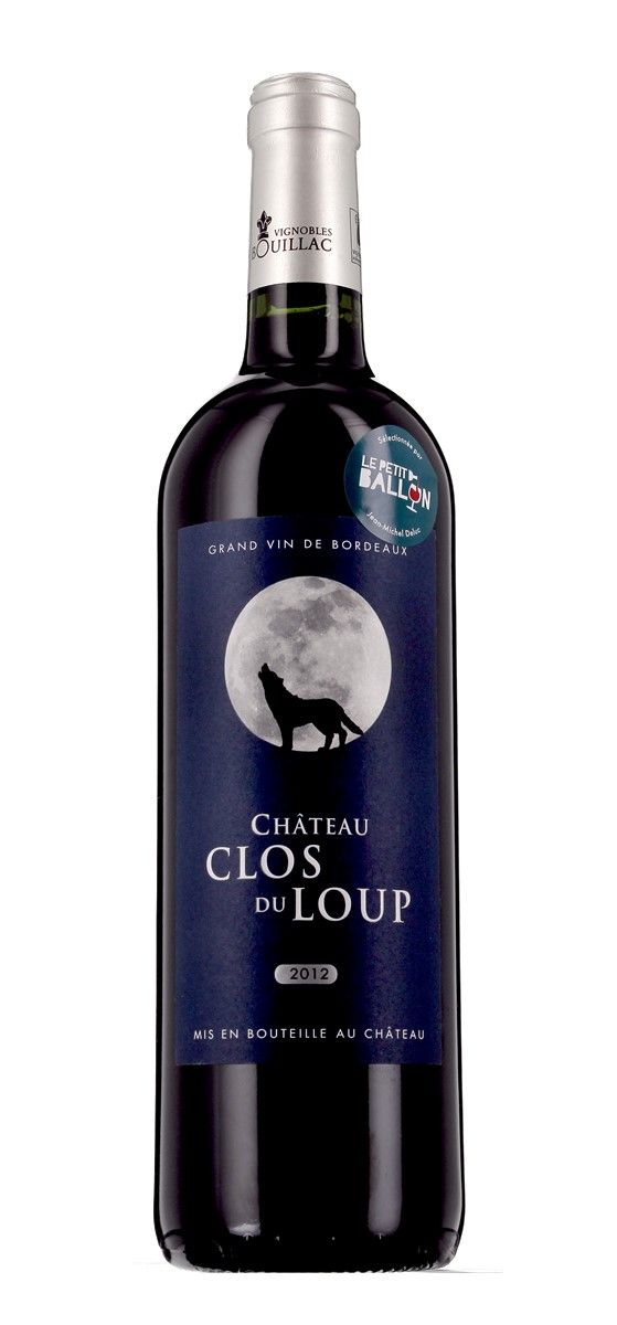 Vignobles Bouillac - Clos du Loup 2012