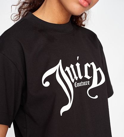 Juicy Couture T-Shirt - Amanza - Schwarz