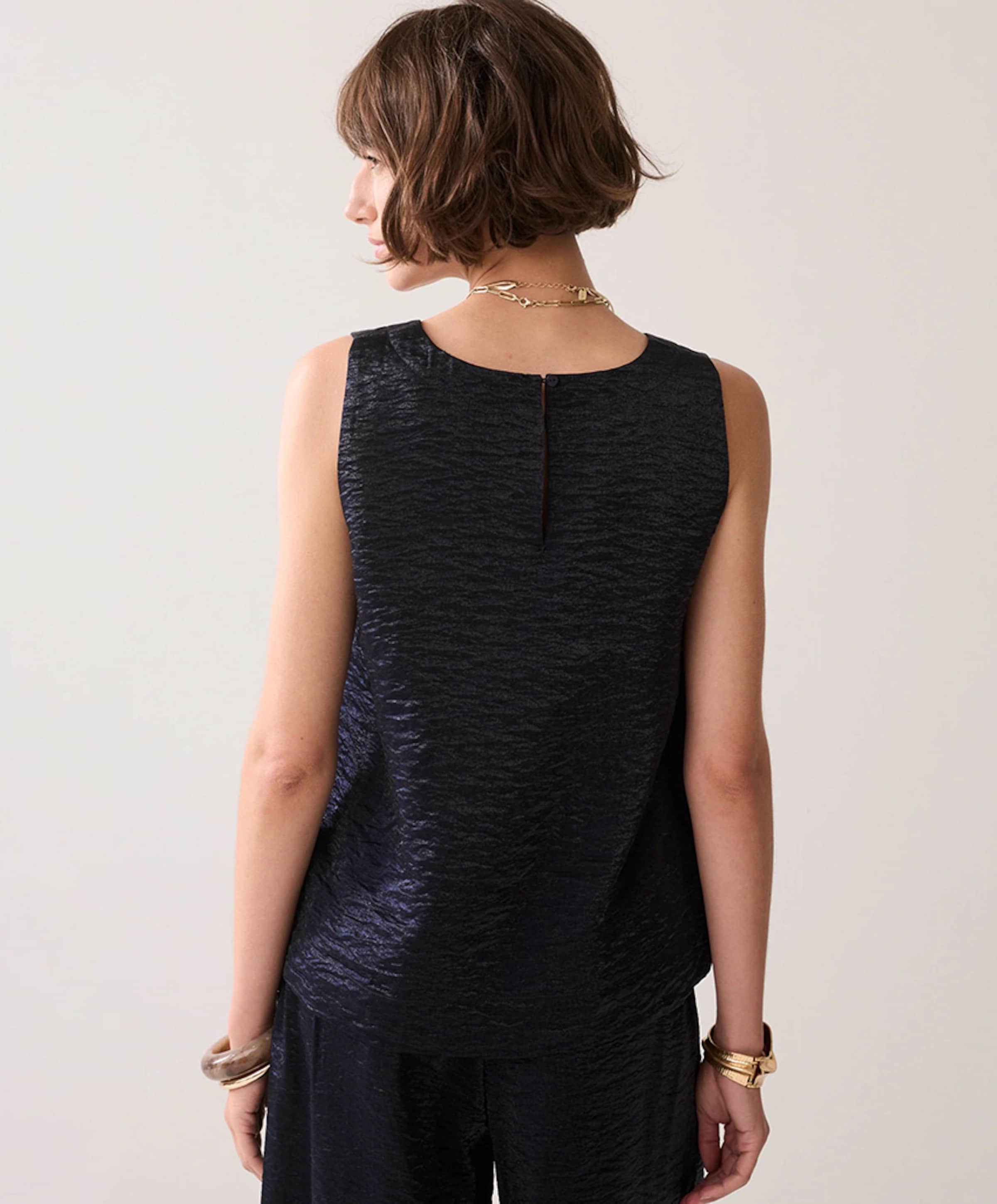 Summum Woman Dames top blauw