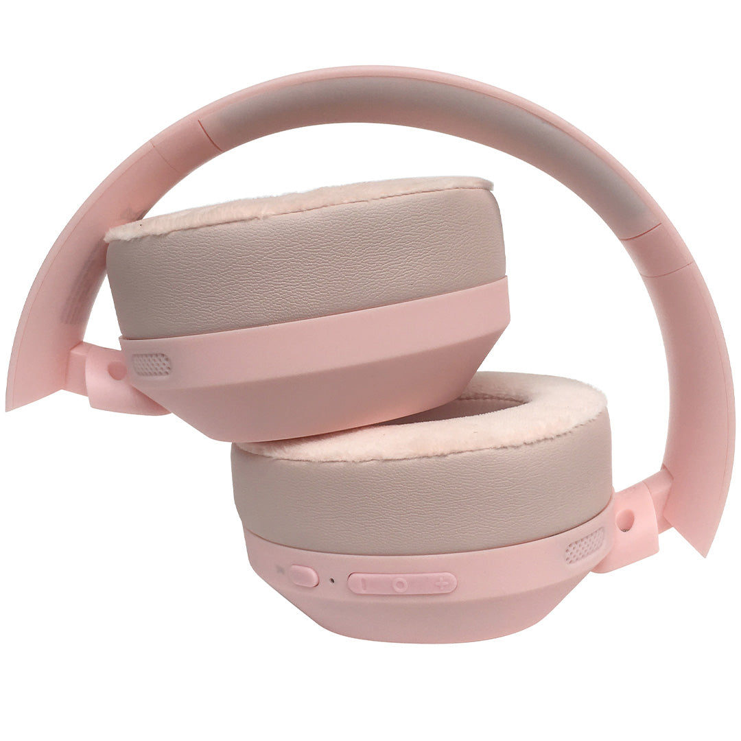 Lalarma draadloze noise cancelling kinderkoptelefoon - roze