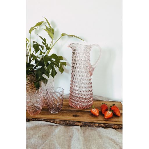 Anna von Lipa Eiffel Hobnail Kande, Rosa, 1 L