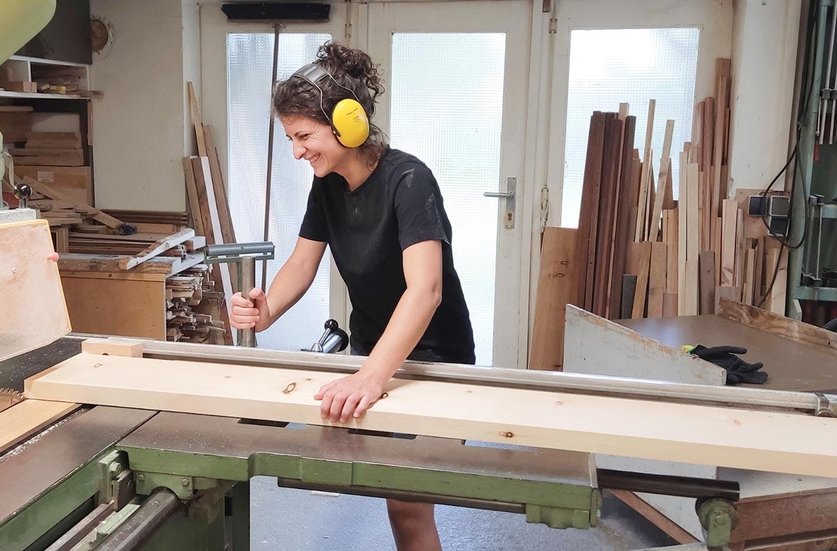 Schreiner-Workshop Weinheim
