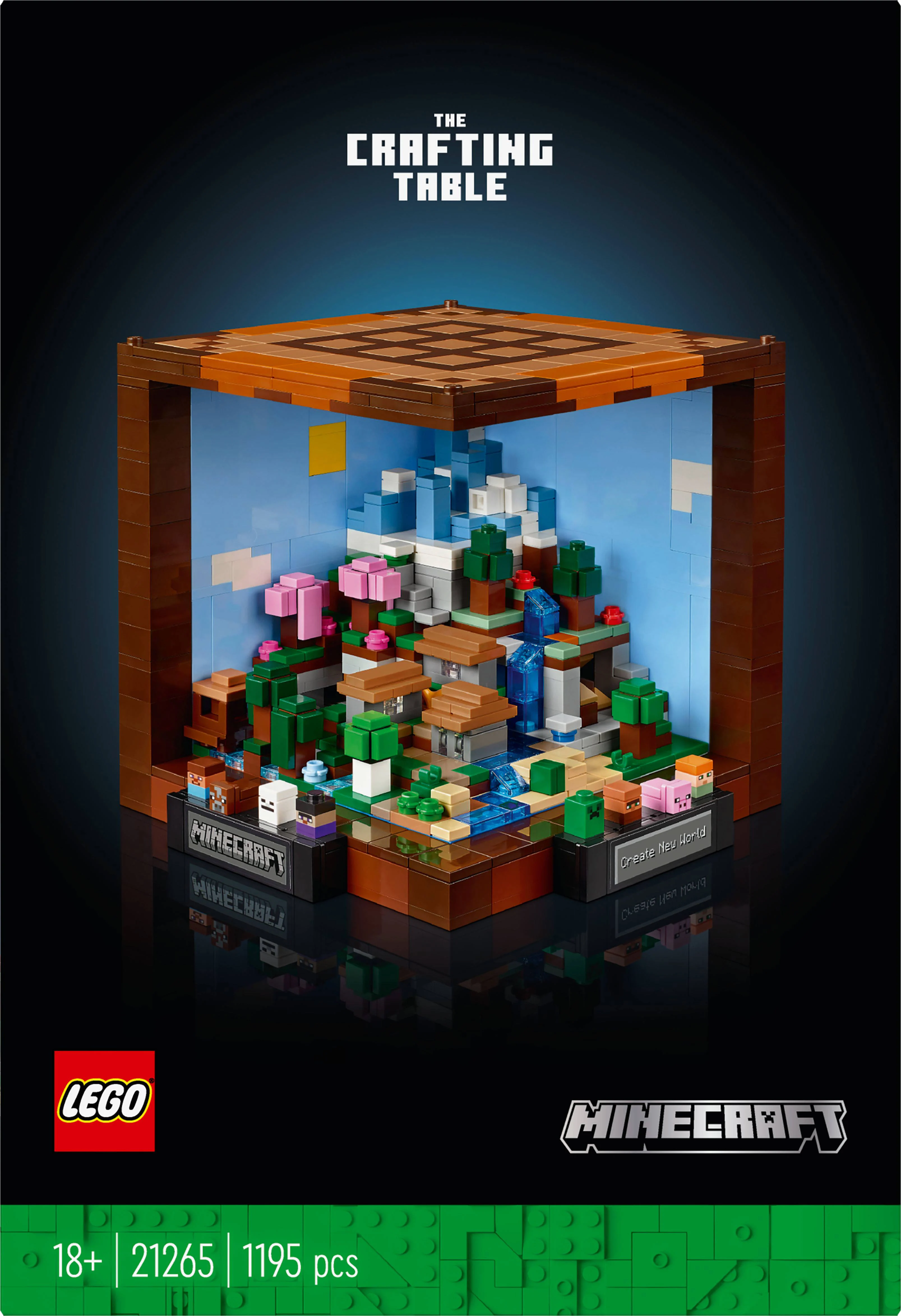LEGO De werkbank voor volwassenen 21265 Minecraft