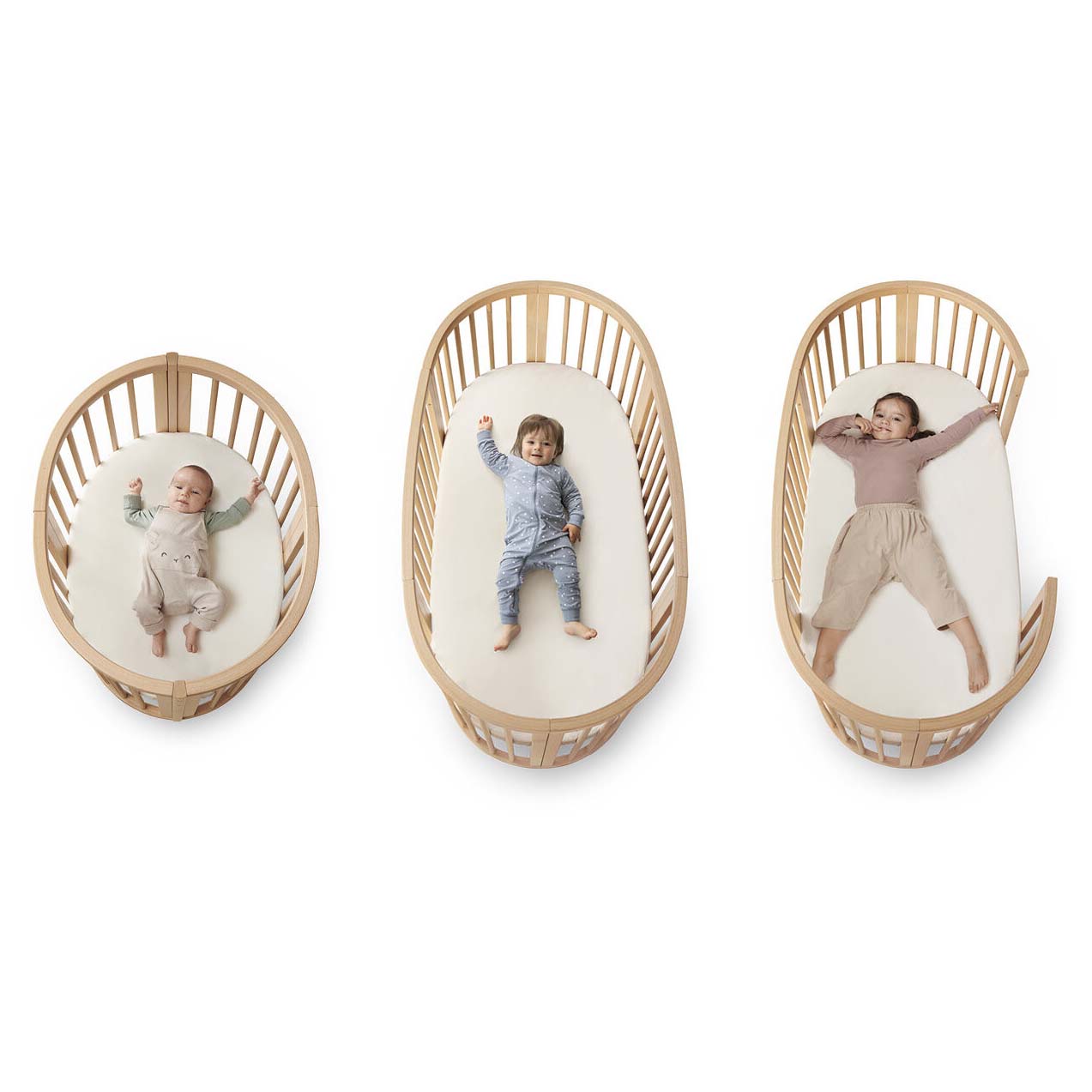 Stokke sleepi bed wit