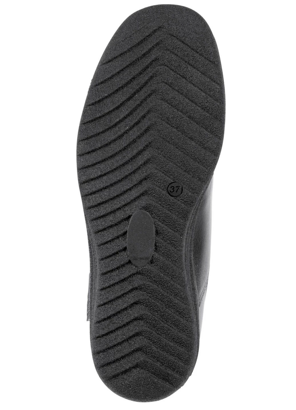 ELENA EDEN Reißverschluss-Stiefelette aus bestem Nappaleder