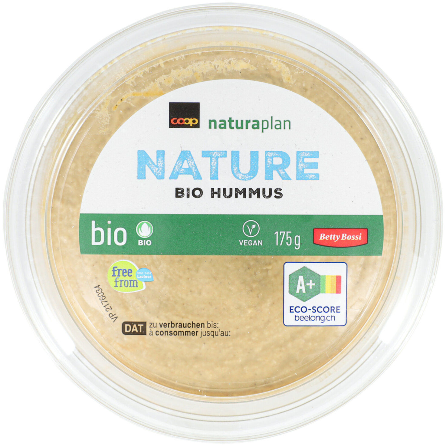 Naturaplan Bio Betty Bossi Hummus Nature