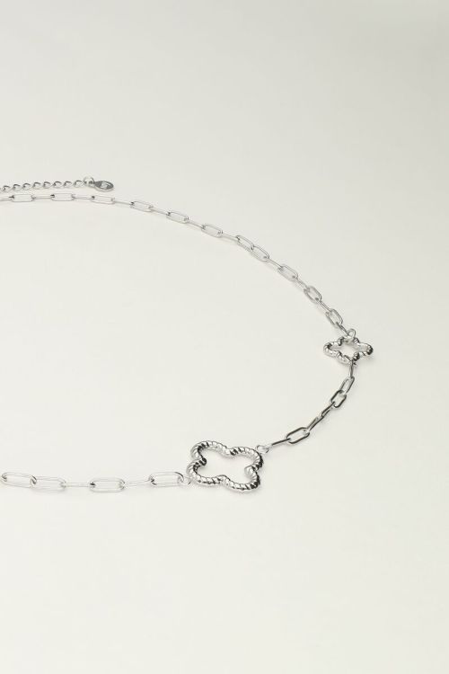 Schakelketting met klavers