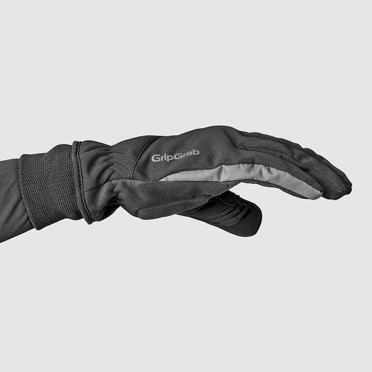 GripGrab Windster 2 Windproof Winter Fietshandschoenen Zwart