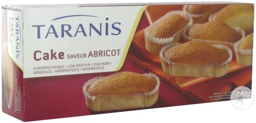 Taranis Mini Cake Abricot 6x40g (4656)