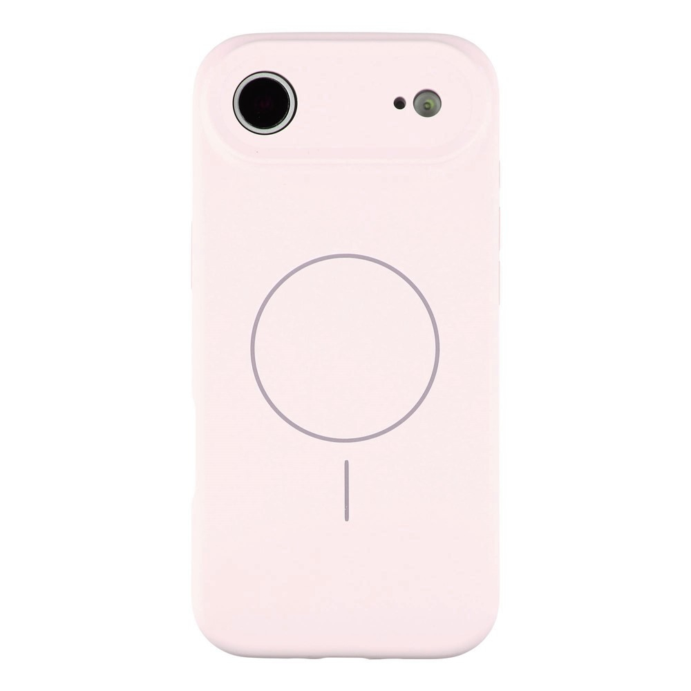 iPhone Air MagSafe Silikon Case Hülle - Rosa