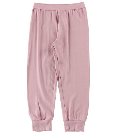 Joha Schlafanzug - Bambus - Pink m. Blond